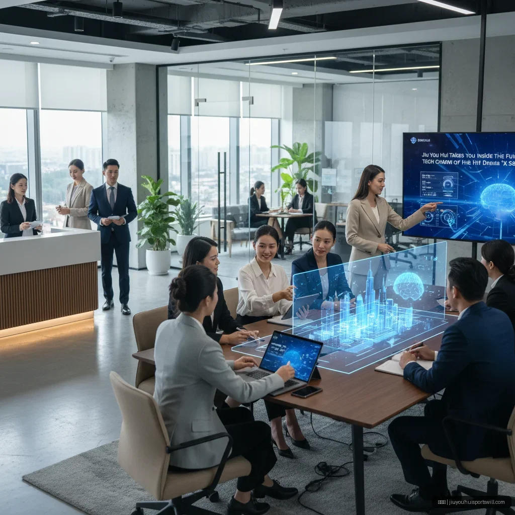 九游会 - 九游会带你解析热播剧《X系列》的未来科技魅力 配图1
